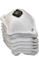 10 x JSP Filterspec FMP2 FPV2 Valved FFP2 Filters for JSP FilterSpec Pro Masks