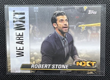 Robert Stone #NXT-46. We Are NXT. WWE NXT Topps 2021 Wrestling Trading Card.