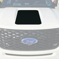 BocaDecals 2020-2025 Ford Explorer Hood Blackout Graphic Decal Sticker Overlay