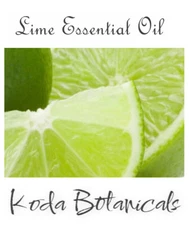 LIME (Citrus aurantifolia) 100% Pure Essential Oil