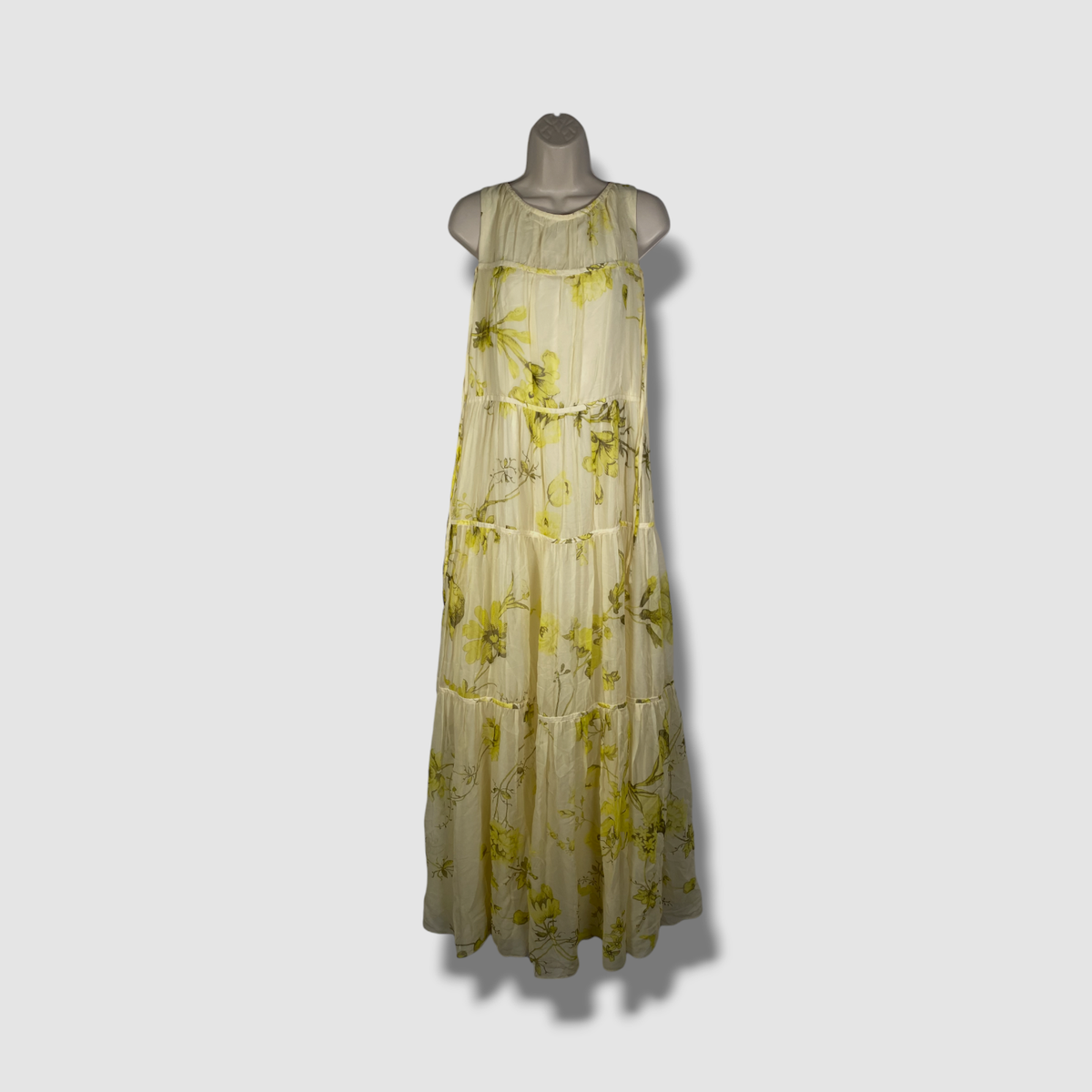 erdem gold dress ERDEM