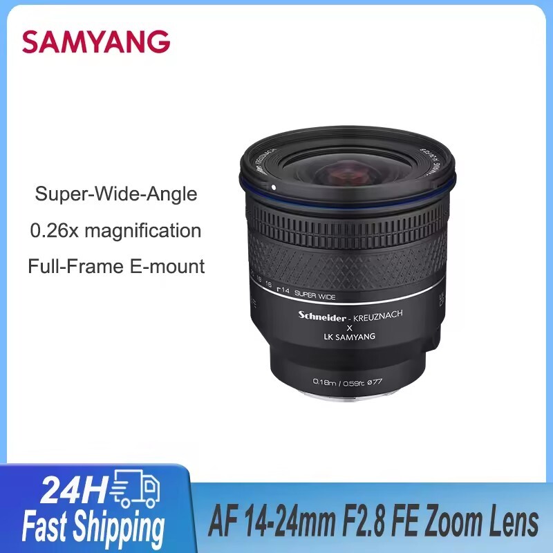 SAMYANG AF 14-24mm F2.8 FE Wide Angle Auto focus Zoom Lens