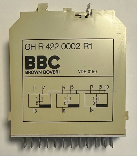 BBC Brown Boveri Rack Module / Erweiterungsmodul / GH R422 0002 R1 - Picture 6 of 7