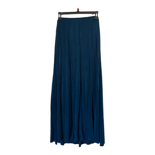 Citiknits Reversible Top and Sure-Shaper 8-Gore Skirt w/Scarf X-SMALL NWT TEAL - Picture 3 of 5