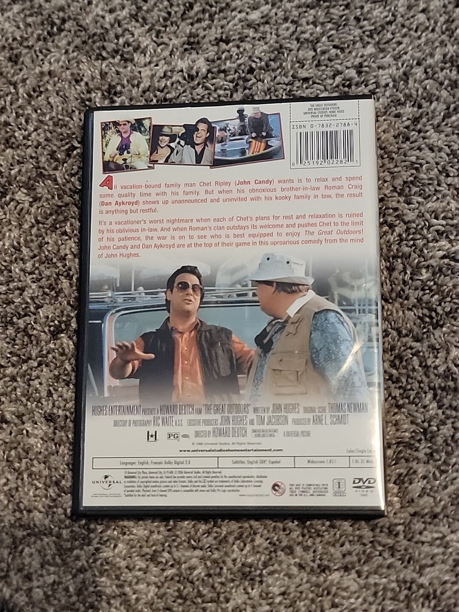 The Great Outdoors DVD John Candy Dan Aykroyd Comedy | eBay