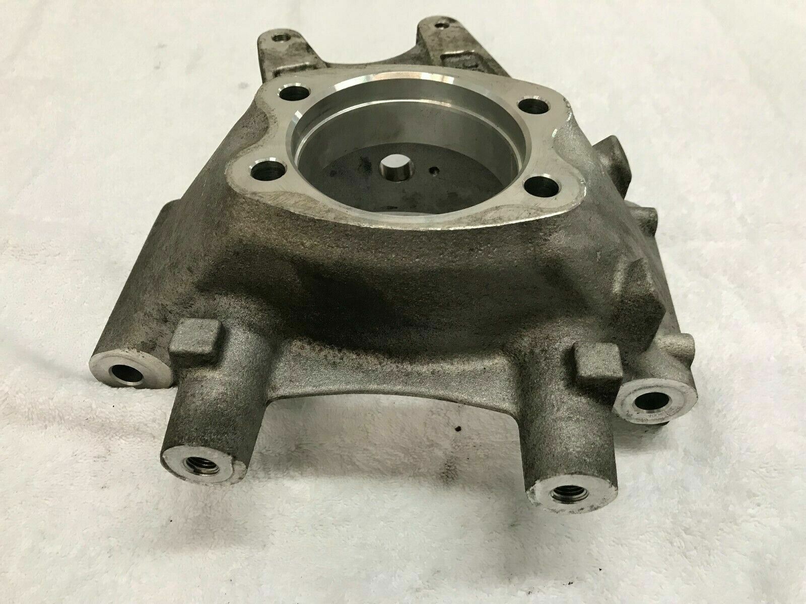 LAMBORGHINI MURCIELAGO LP640 REAR LEFT DRIVER SIDE WHEEL HUB CARRIER HOUSING OEM