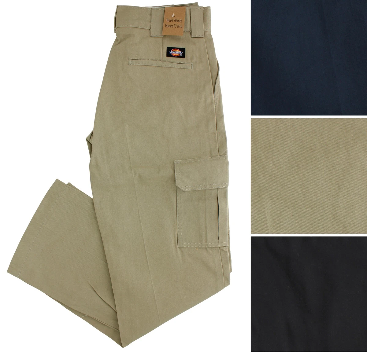Dickies Men s Cargo Pants Six Pocket Relaxed Fit Straight Leg