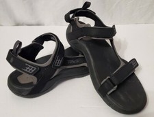 TEVA Black with 3 Adjustable Straps 4289 MINAM Sport Sandals  Men's Size 13