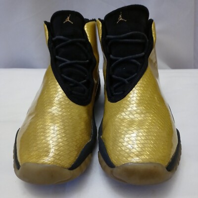 Gold Jordan Futures Kids NIKE AIR JORDAN FUTURE GG METALLIC GOLD