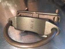 Qty. of 2 Bronze BKB GUV3021 U-Bolt Grounding Clamp 4-2/0 3 IPS Direct Burial