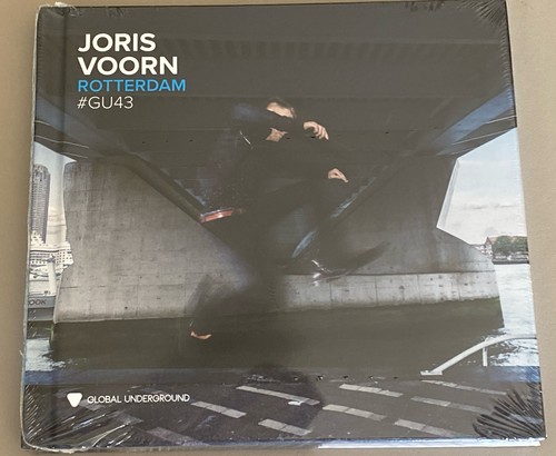 JORIS VOORN GLOBAL UNDERGROUND 43 NEW CD SEALED