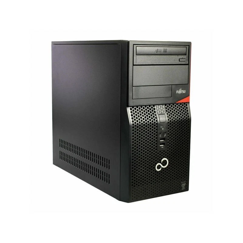 PC Fujitsu Esprimo P420 tour Pantalla 22" Intel I3-4130 RAM 8Go SSD 480Go W10 Wi - Imagen 4 de 4
