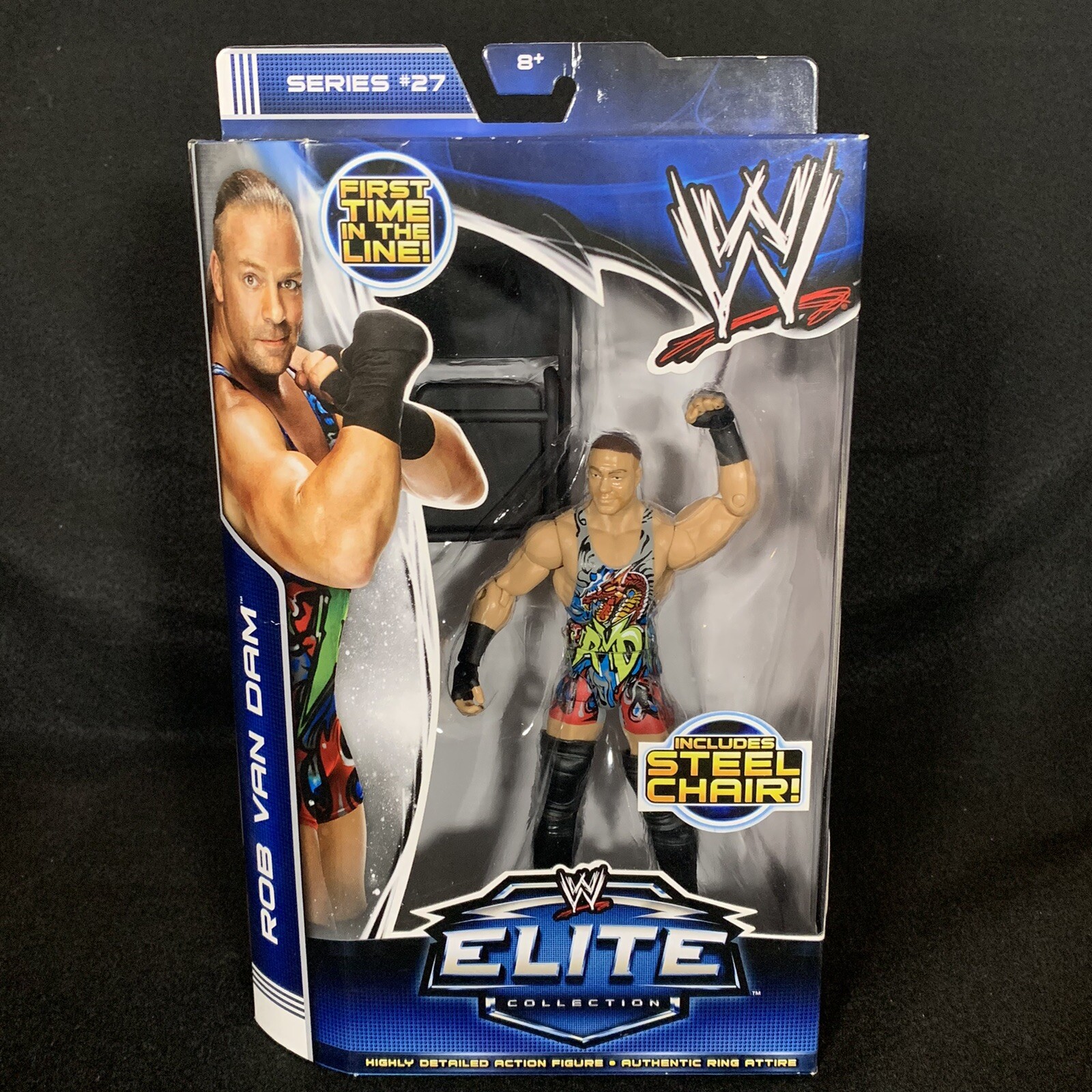 wwe elite rvd