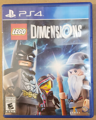 LEGO Dimensions (PlayStation 4, PS4) CIB  Complete w/ Manual, Tested  Works