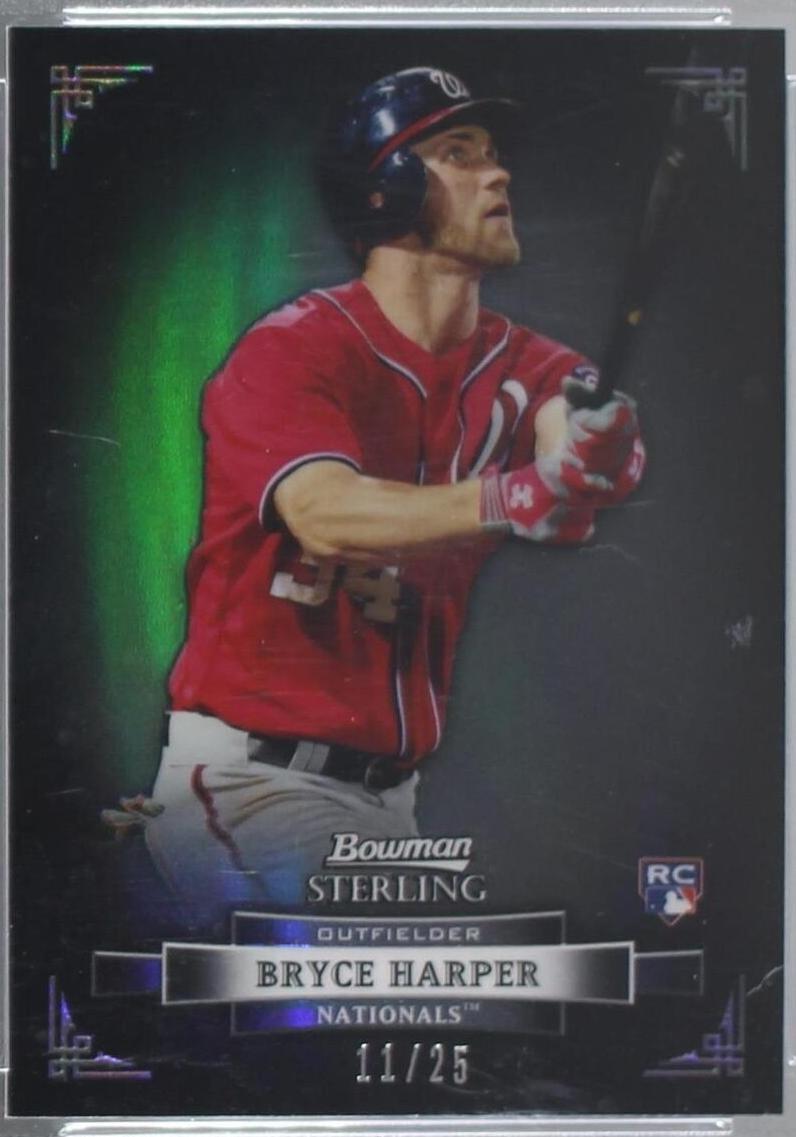 ゲームセンター・ゲームカード BOWMAN STERLING 2012 Bowman Sterling - Bryce Harper #1 for sale | eBay