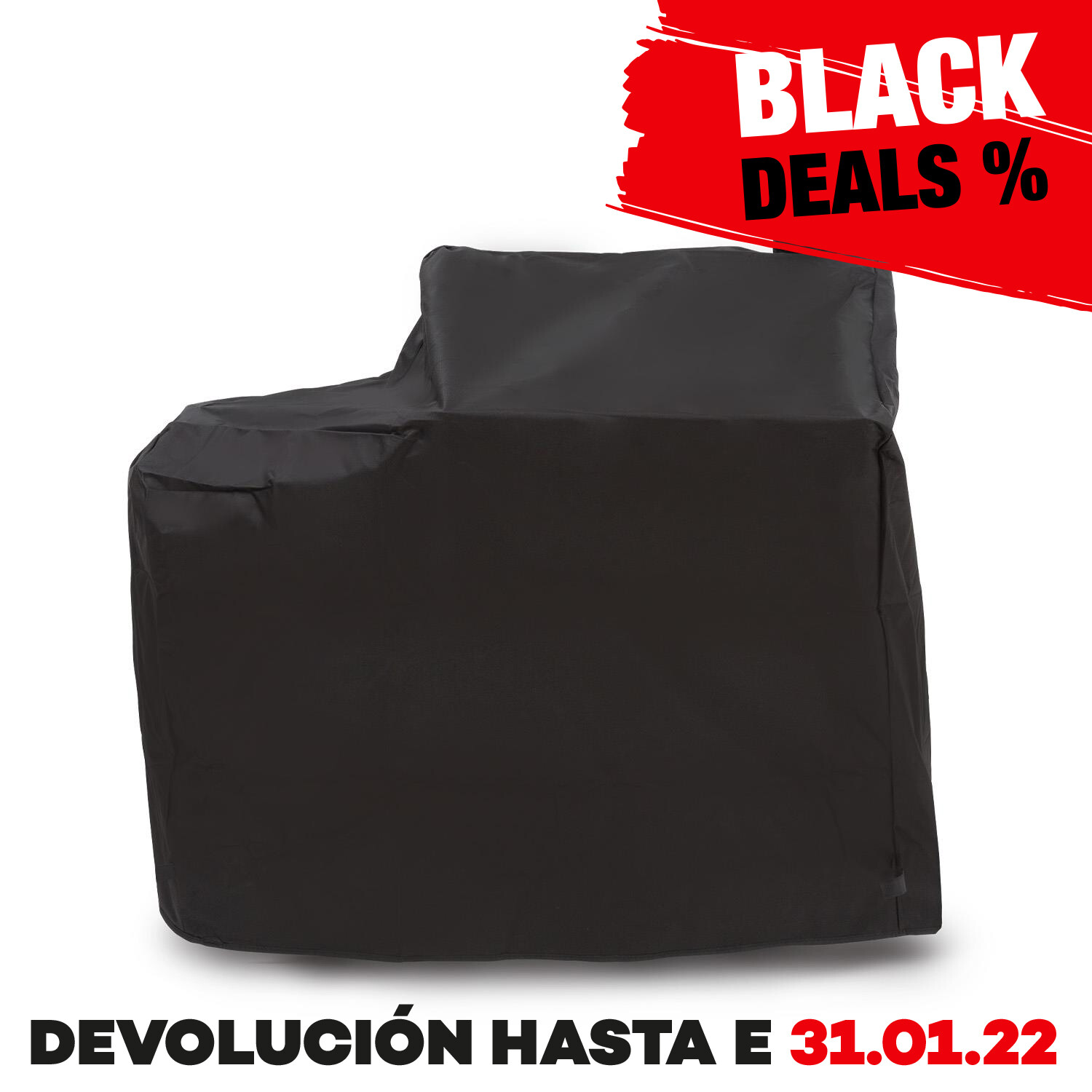 Beef Brisket Funda Protectora Lona De Oxford Negra En Oferta Klarstein Beef Brisket Funda Protectora Lona De Oxford Negra