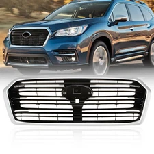 Front Upper Bumper Grille Grill Assembly For 2019-2022 Subaru Ascent