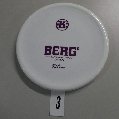 Kastaplast K-1 Berg X - Pick Your Disc!