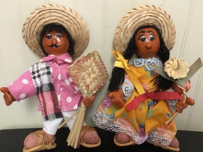 mexican paper mache dolls