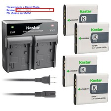 Kastar Battery AC Rapid Charger for Sony NP-BK1 CSK Sony Bloggie MHS-CM5 Camera