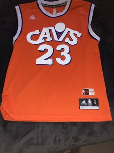 Small Adidas Cleveland Cavaliers Orange