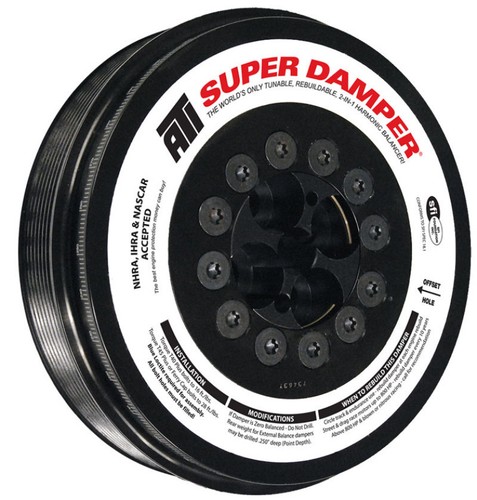 ATI Super Damper Harmonic Balancer Fits 03-07 Dodge 5.9L Cummins - 第 3/10 張圖片