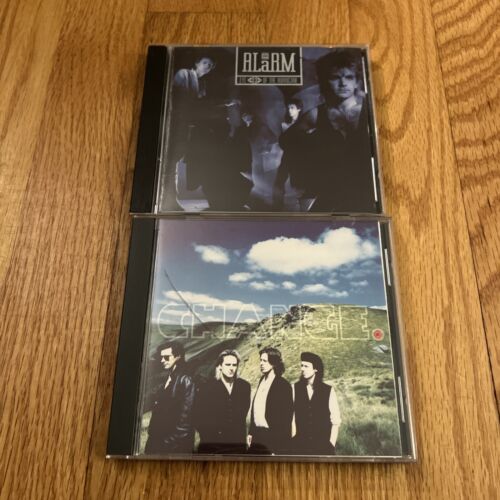 THE ALARM 2 CD Lot “Eye of the Hurricane, Change” like U2, The Replacements