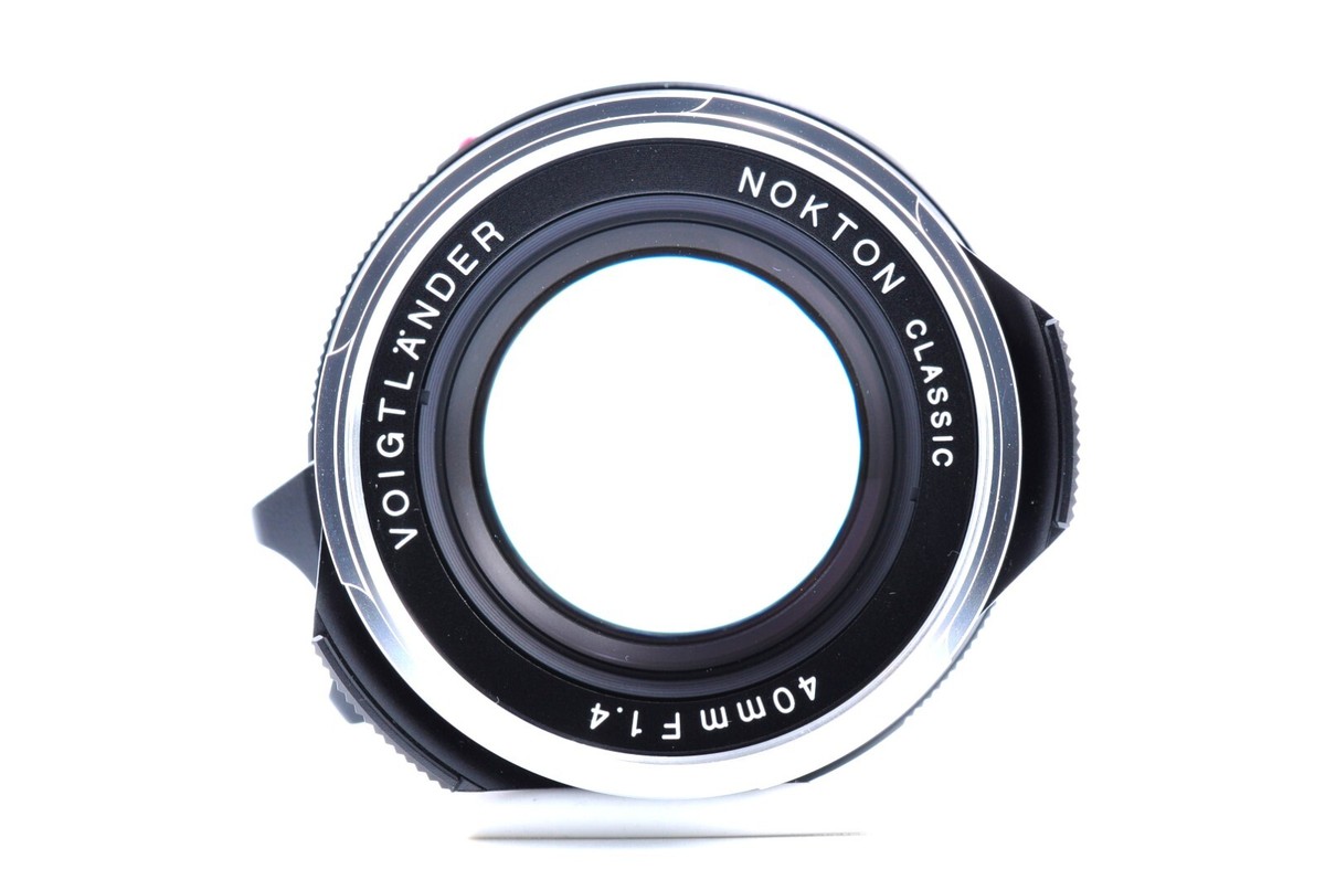 美品 Voigtländer Nokton Classic 40mmf/1.4 Voigtlander Nokton 40 F1.4 Lens Review