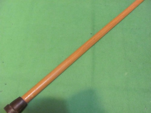 Vintage Wooden Walking Cane, Made of Solid Wood. 31.5" - Picture 5 of 9