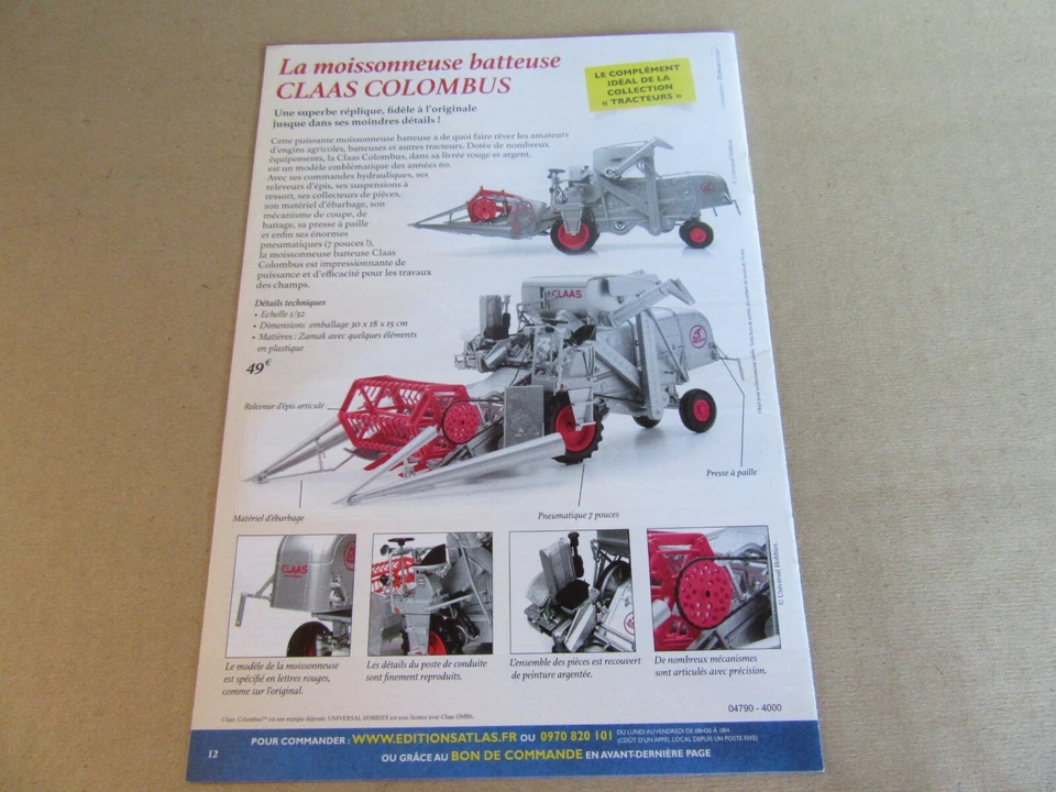 115K Editions Atlas 2014 #16 Fuori Serie Da 12 Pagine - Immagine 3 di 4