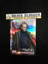 2024 Luthen Rael Topps Chrome Star Wars Aurebesh Refractor /99 #AV-9 Andor