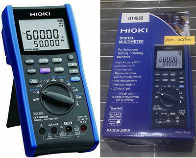 Hioki Electric DT4282 Digital Multimeter 10A Klemme montiert Typ 508