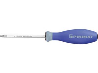 PROMAT  Schraubendreher  Gr.PZD 2 Klingenlänge 100 mm 3-Komponentengriff Rund