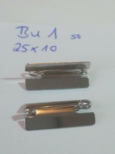 Bandspangen Unterteil f&uuml;r 1 x 25mm BRD Spange (bu1)
