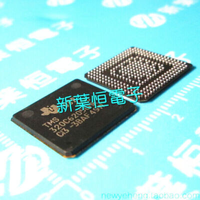   TMS320C6201GJC-200 Fixed Point DSP 352-FC/CSP Qty-1 #E1