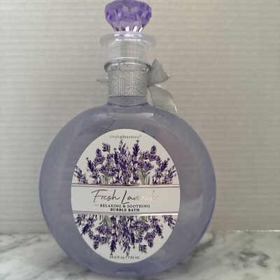 Simple Pleasures- Fresh Lavender- Relaxing & Soothing Bubble Bath Nordstrom