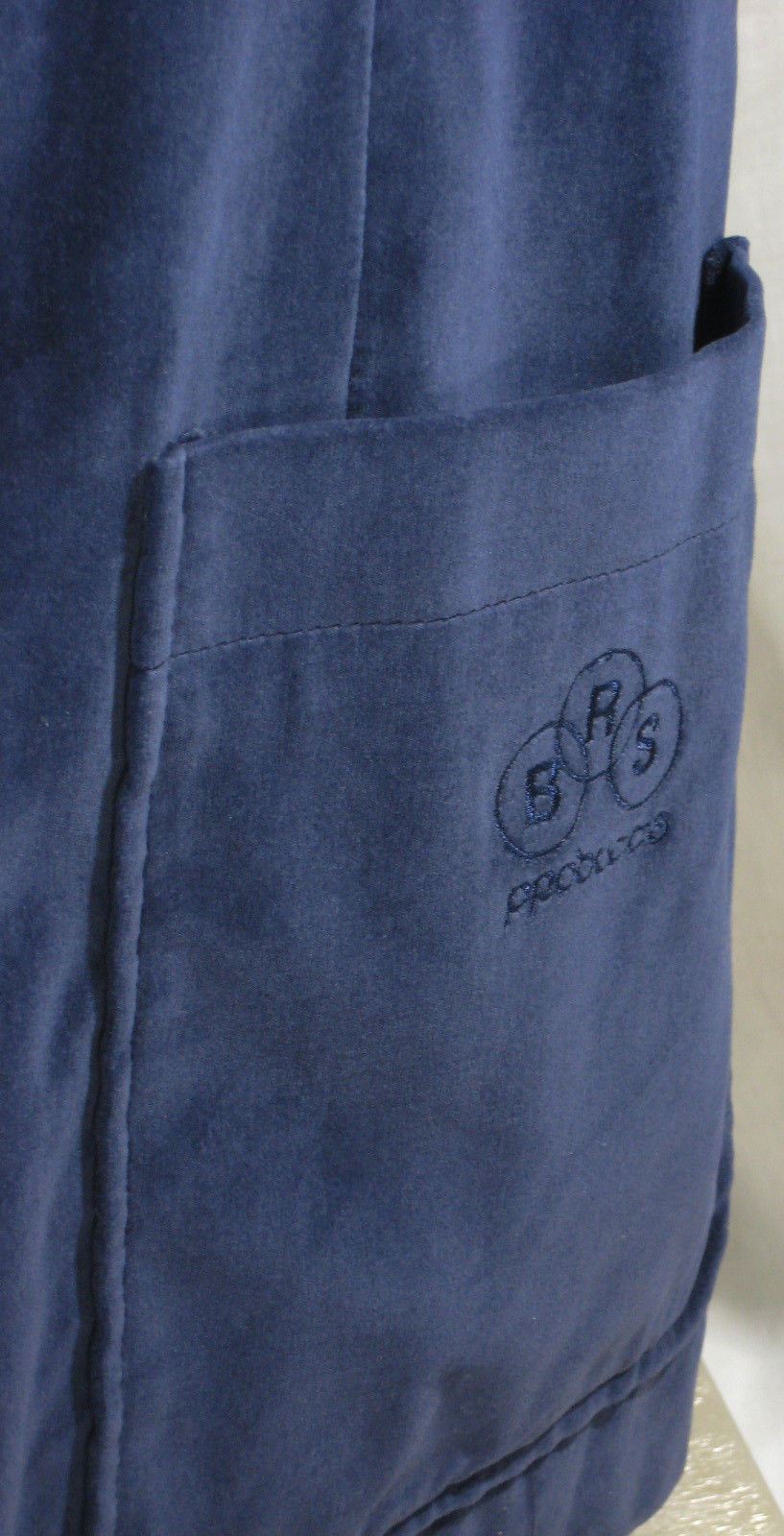 OFF WHITE X NIKE NIKE BLUE RIBBON SPORT GIACCA VELLUTO TG XXL 2XL BLU OFF WHITE NSW vintage BRS