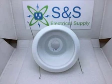 Deluce Lighting TM5A-WH/WR Lighting Trim Kit 5" Cone Baffle with White Ring