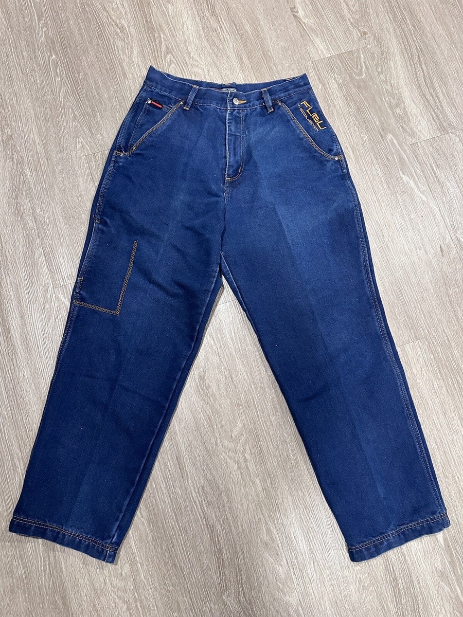 Vintage Fubu Apparel Company 34x34 05092-05 Mens Jeans | eBay