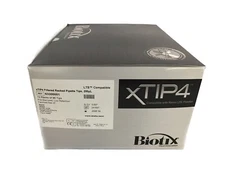 (960) BIOTIX xTIP4 200uL LTS Compatible Low Retention Filtered Pipet Tips Racked
