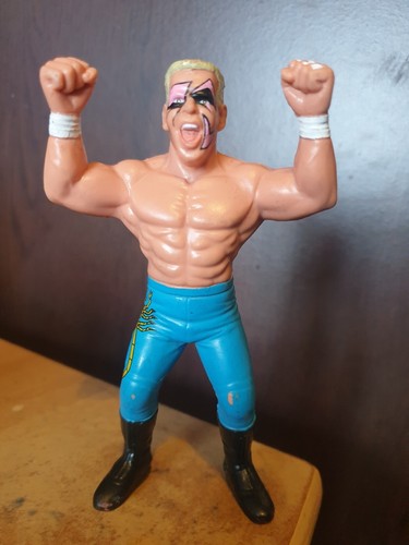 STING Blue WCW Galoob Figure 5 Inch 1990...