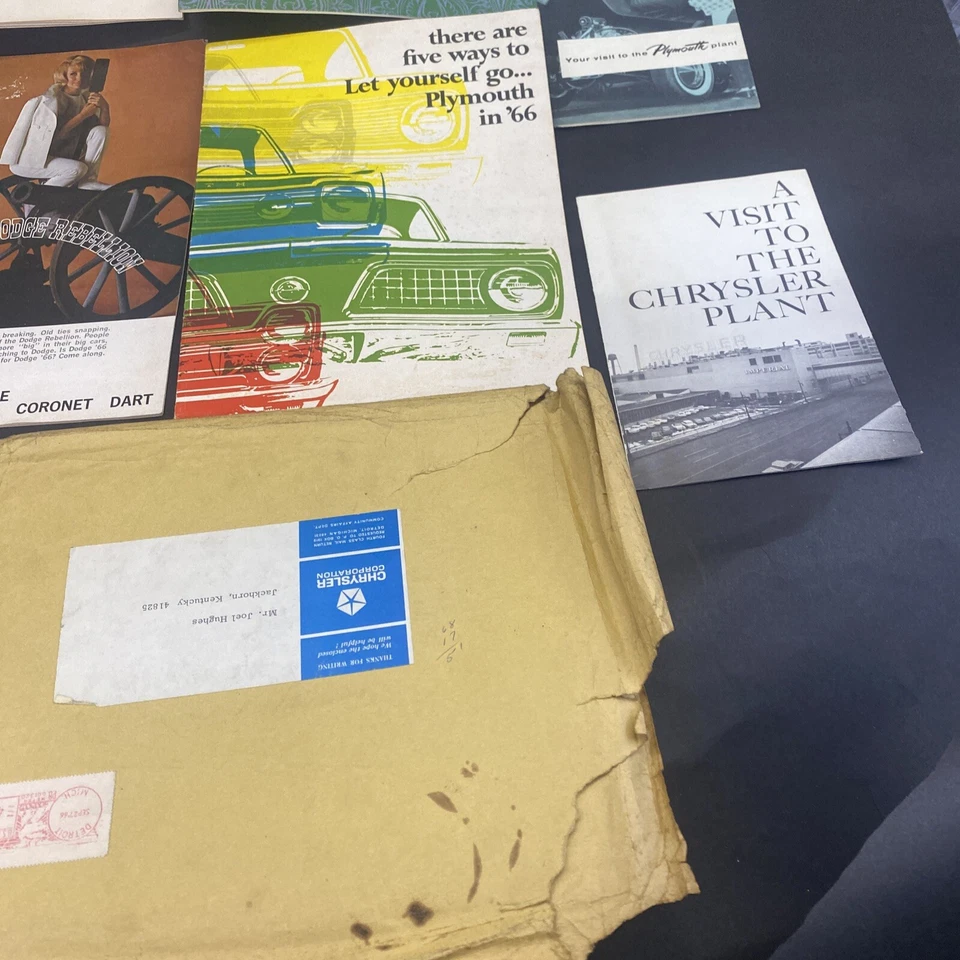 Chrysler Full Line 1966 folleto 300 Newport New Yorker Town & Country original Foto 4 de 4