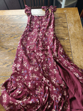 REFORMATION - Bondi Floral Sleeveless Midi Dress sz 4