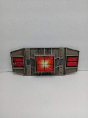 1986 Bravestarr Fort Kerium Playset Watch Tower Front Shield Original Part