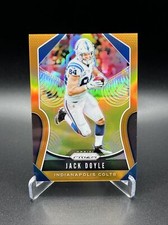 2019 Jack Doyle Orange /249 Silver Prizm Indianapolis Colts #143