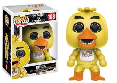 five nights at freddy's funko pops