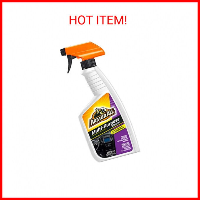 Armor All Multi Purpose Cleaner , Car Cleaner Spray for All Auto