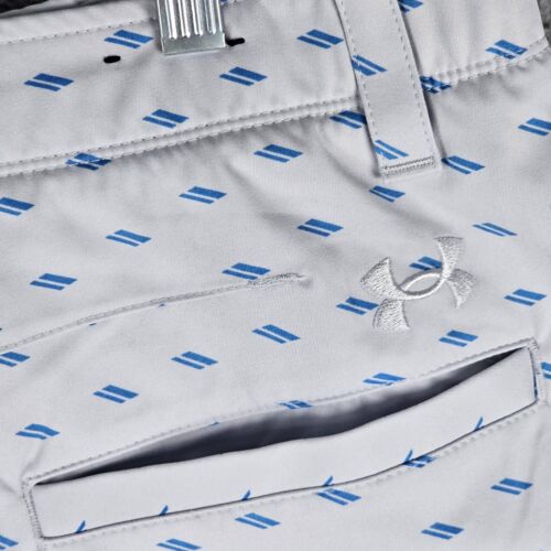 Under Armour UA Match Play Deuces Golf Short Mens 36 AOP 10" Geometric - Picture 9 of 10