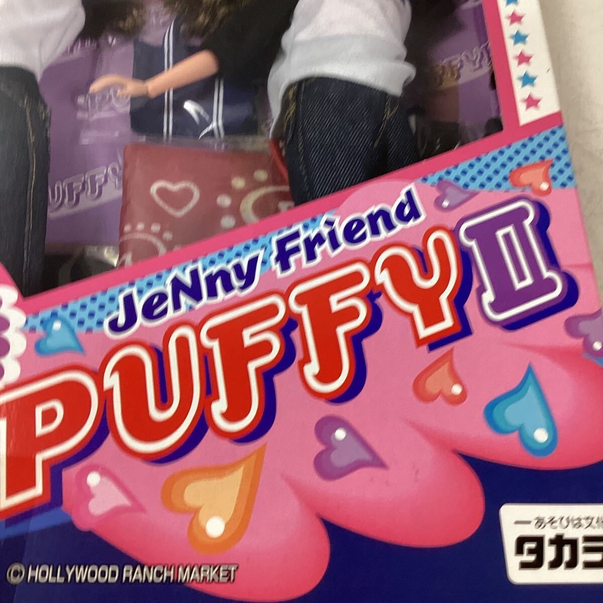 1点物 激レア jenny フィギュア PUFFY II 1点物 激レア jenny フィギュア PUFFY II