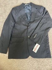 NWT Boys Size 10 Navy Blue Blazer, Suit Jacket, Cat Jack